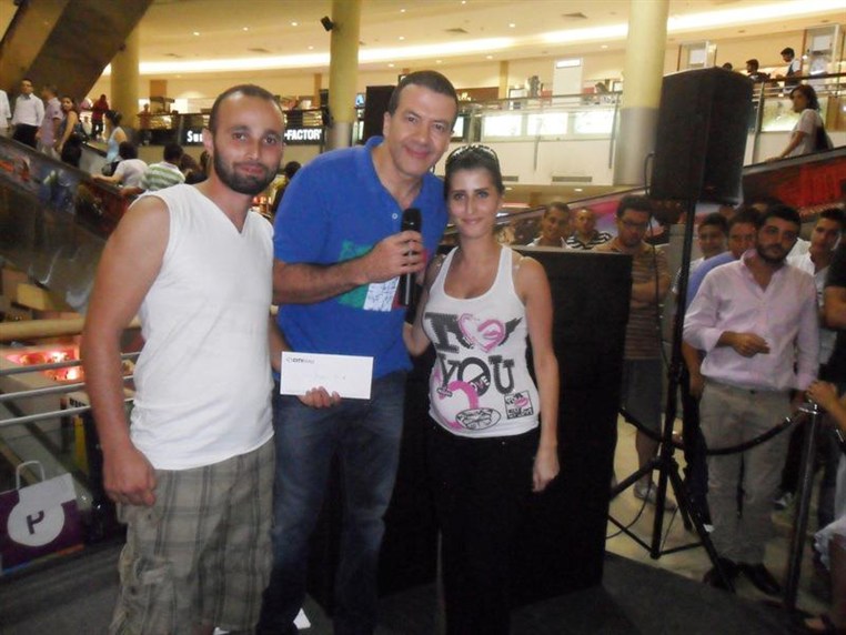 Fun and Games with Tony Baroud at Citymall